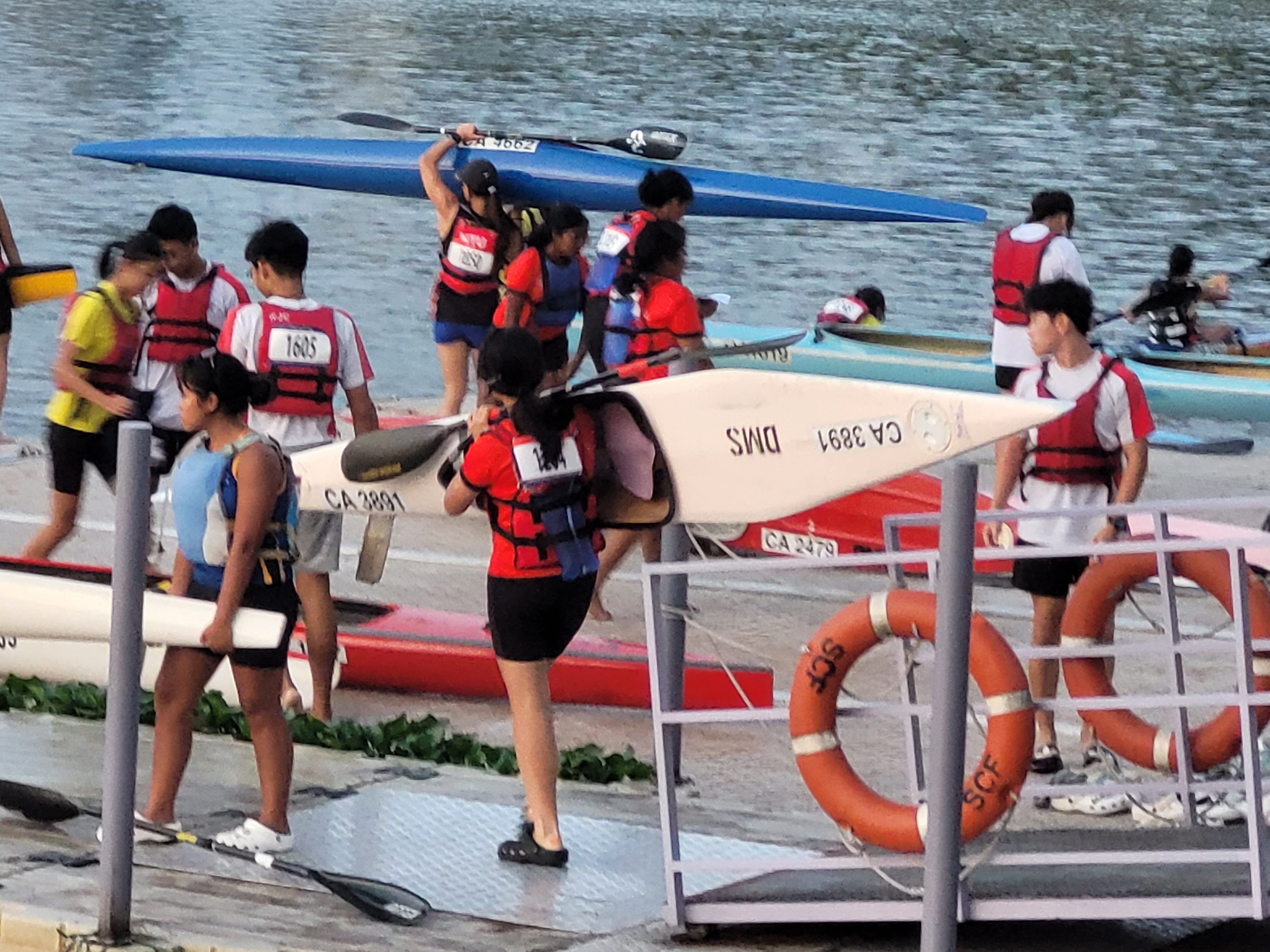 Singapore Canoe Marathon 2026